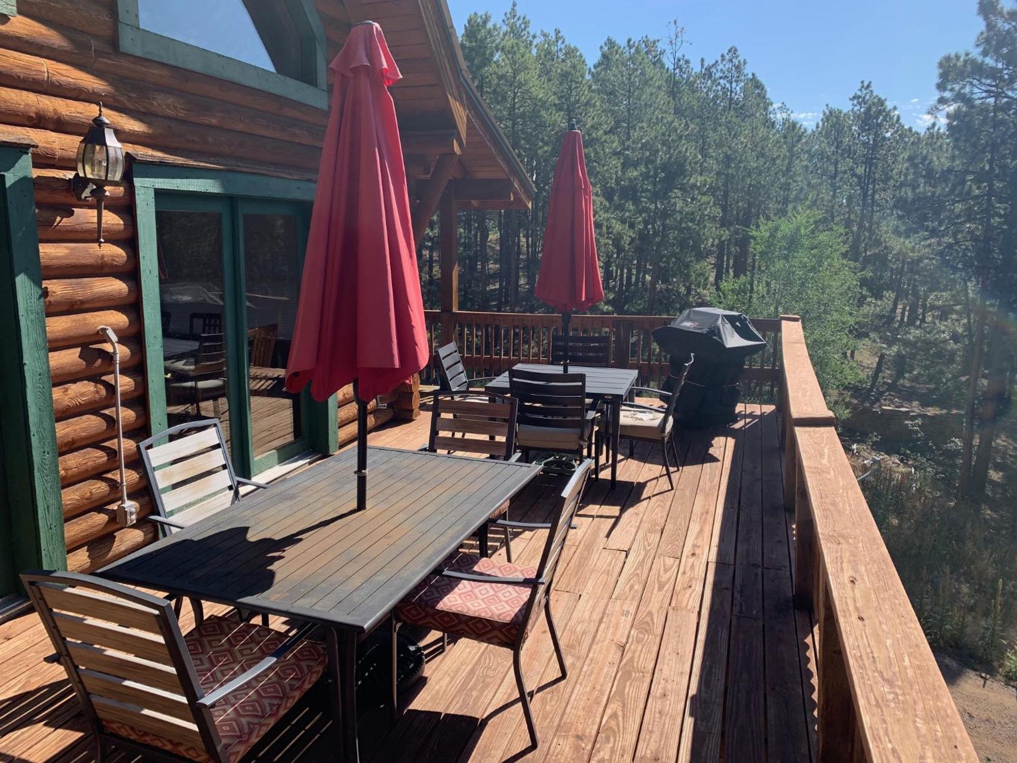 Bear Paw Lodge & Vacation Homes Vallecito Екстер'єр фото