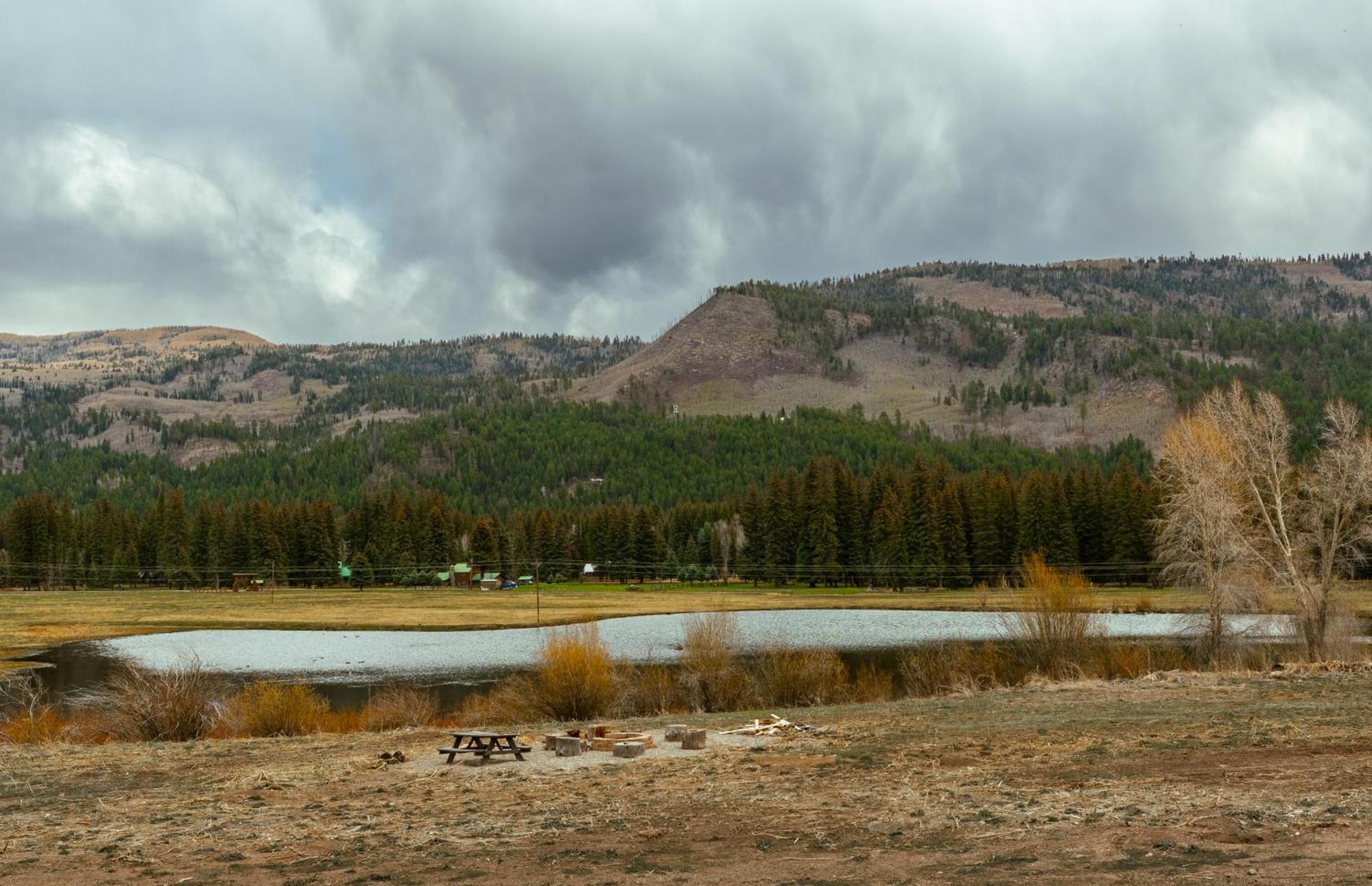 Bear Paw Lodge & Vacation Homes Vallecito Екстер'єр фото