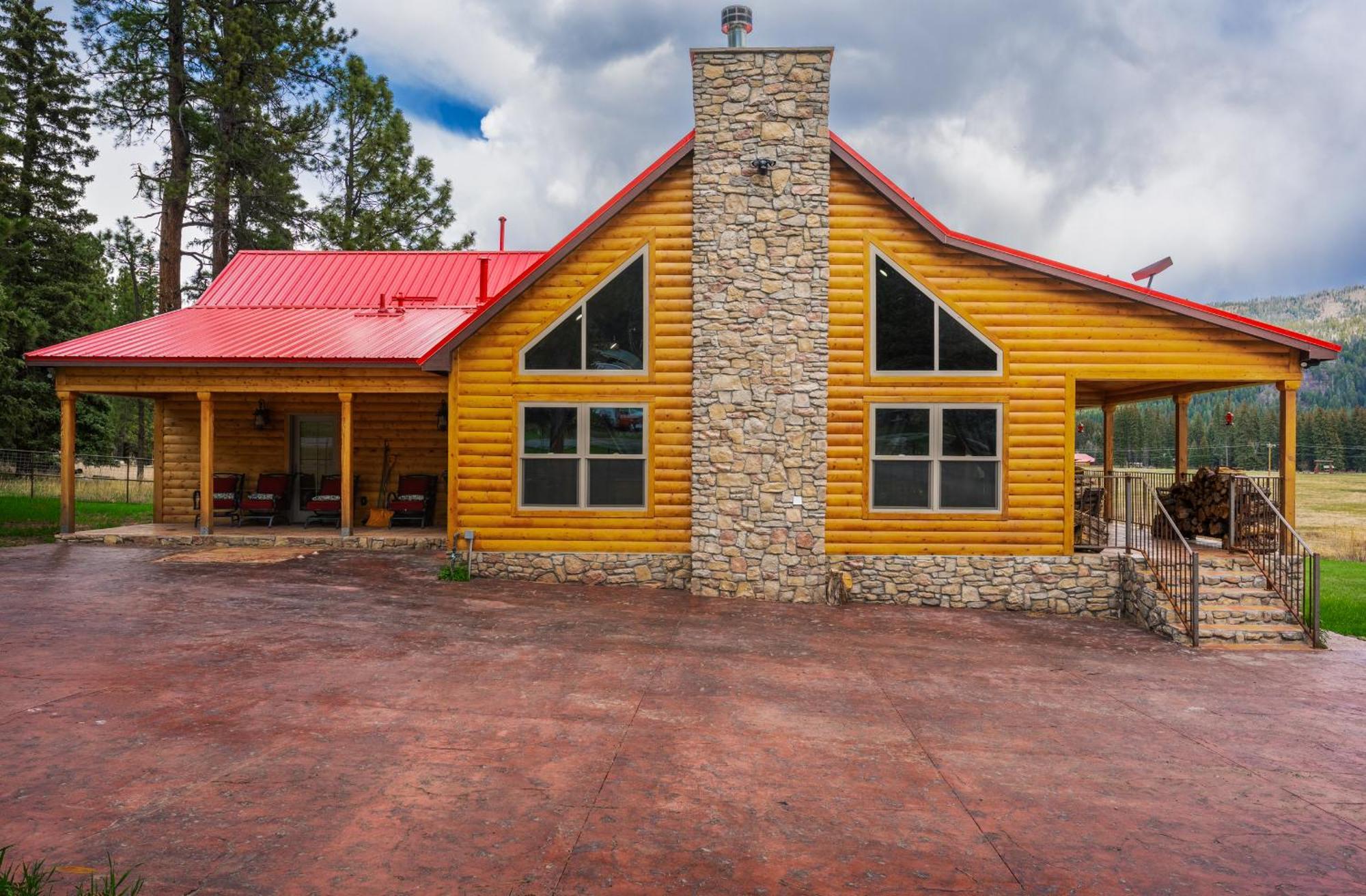 Bear Paw Lodge & Vacation Homes Vallecito Екстер'єр фото