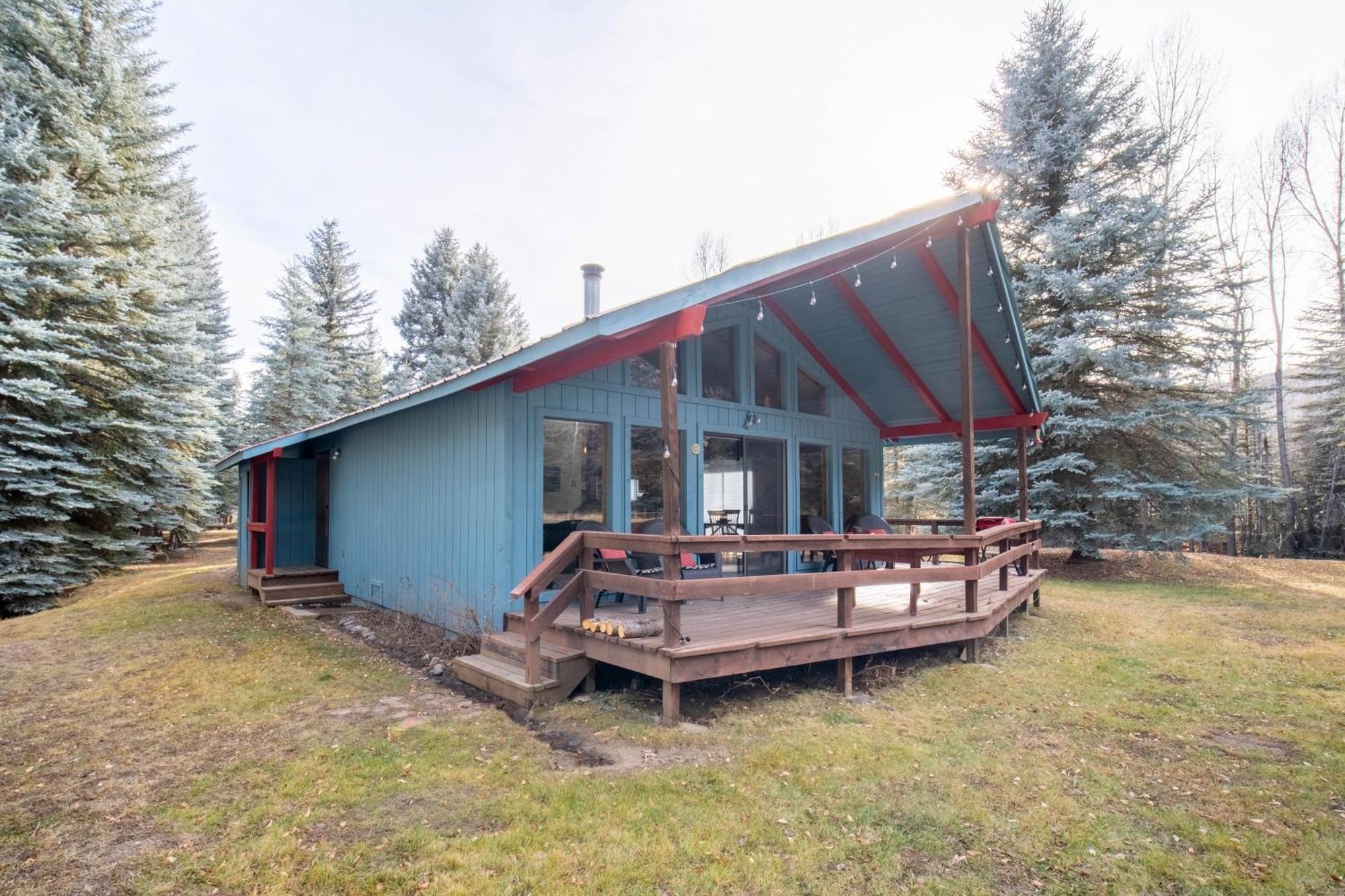 Bear Paw Lodge & Vacation Homes Vallecito Екстер'єр фото