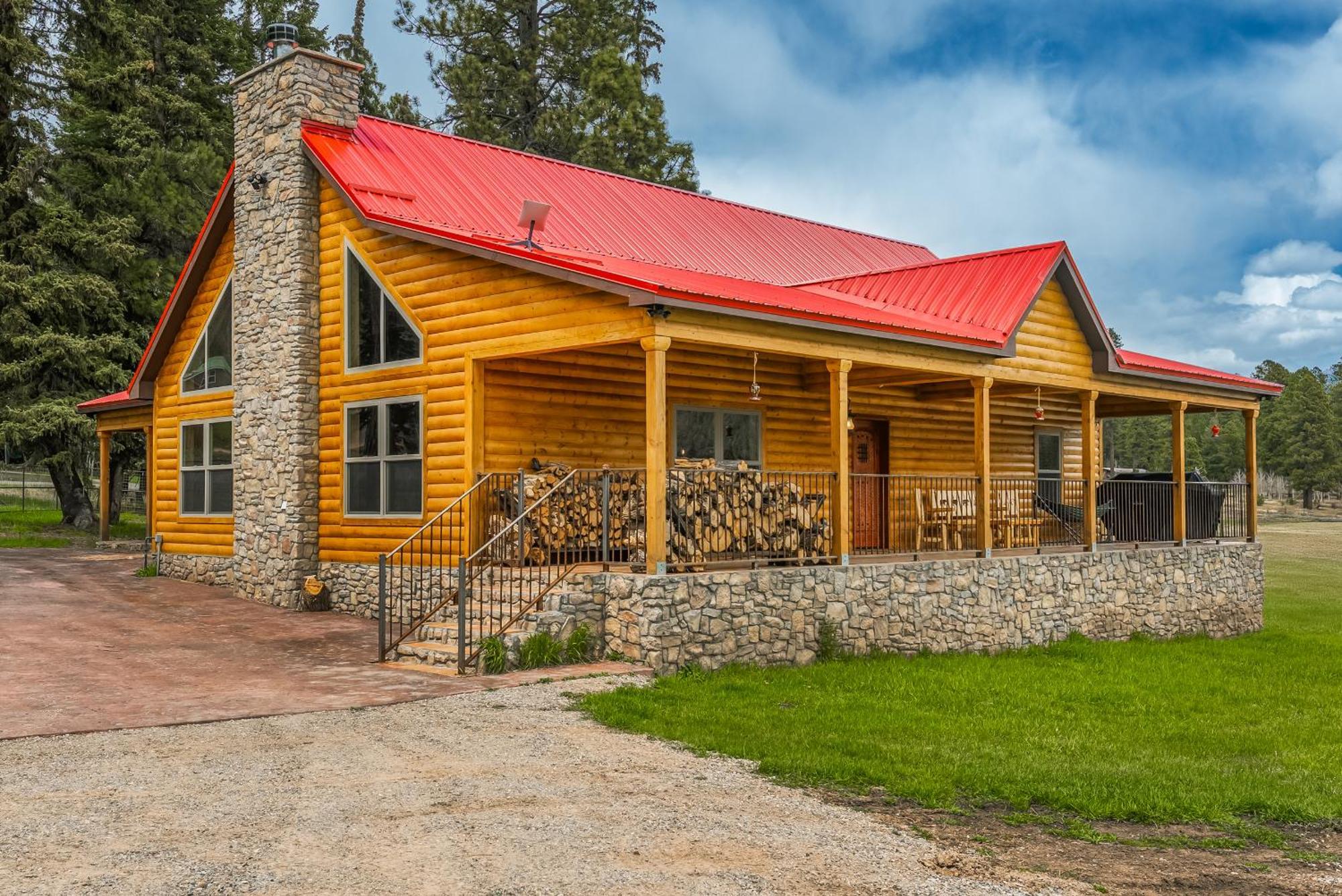 Bear Paw Lodge & Vacation Homes Vallecito Екстер'єр фото