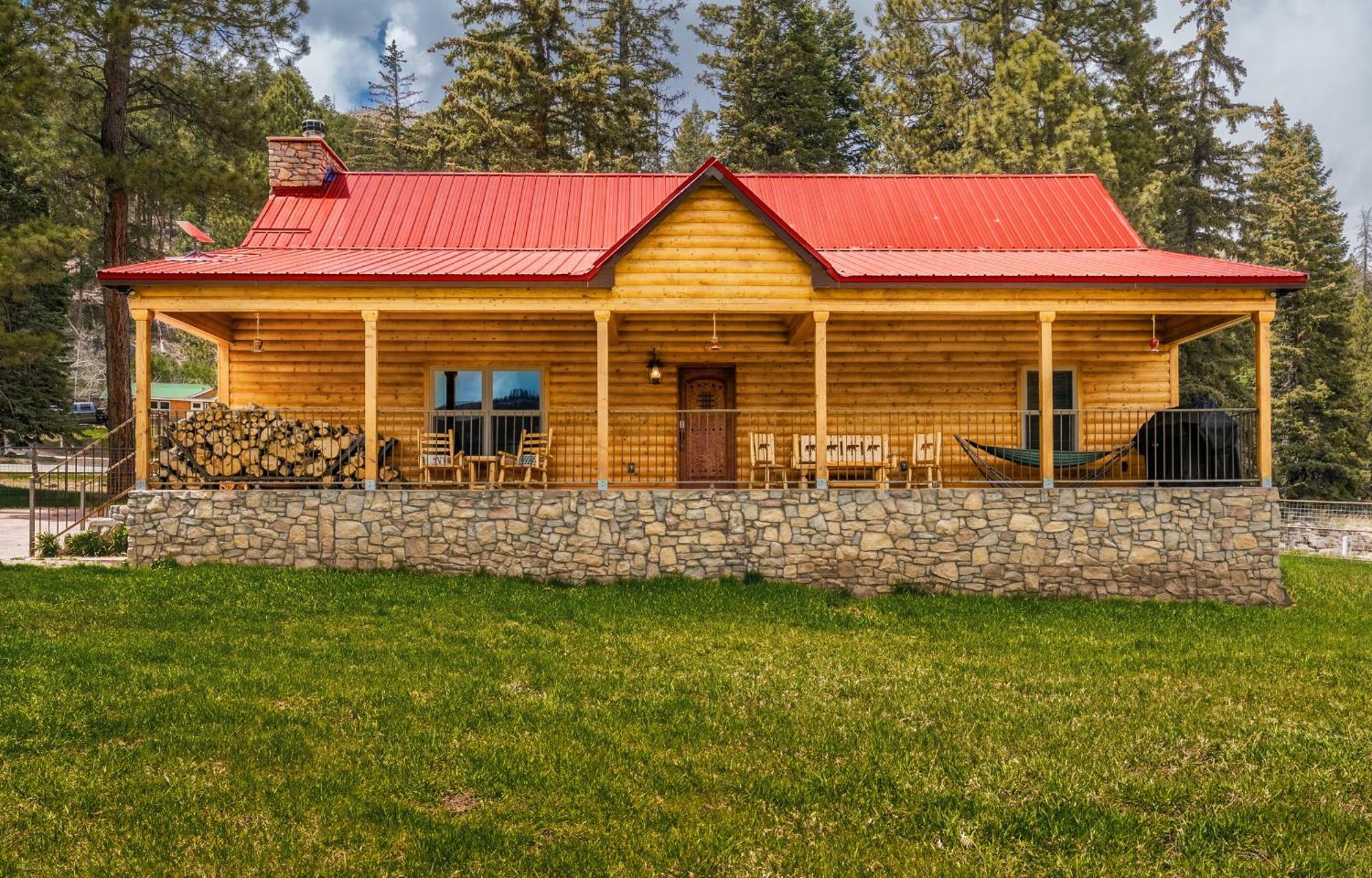Bear Paw Lodge & Vacation Homes Vallecito Екстер'єр фото